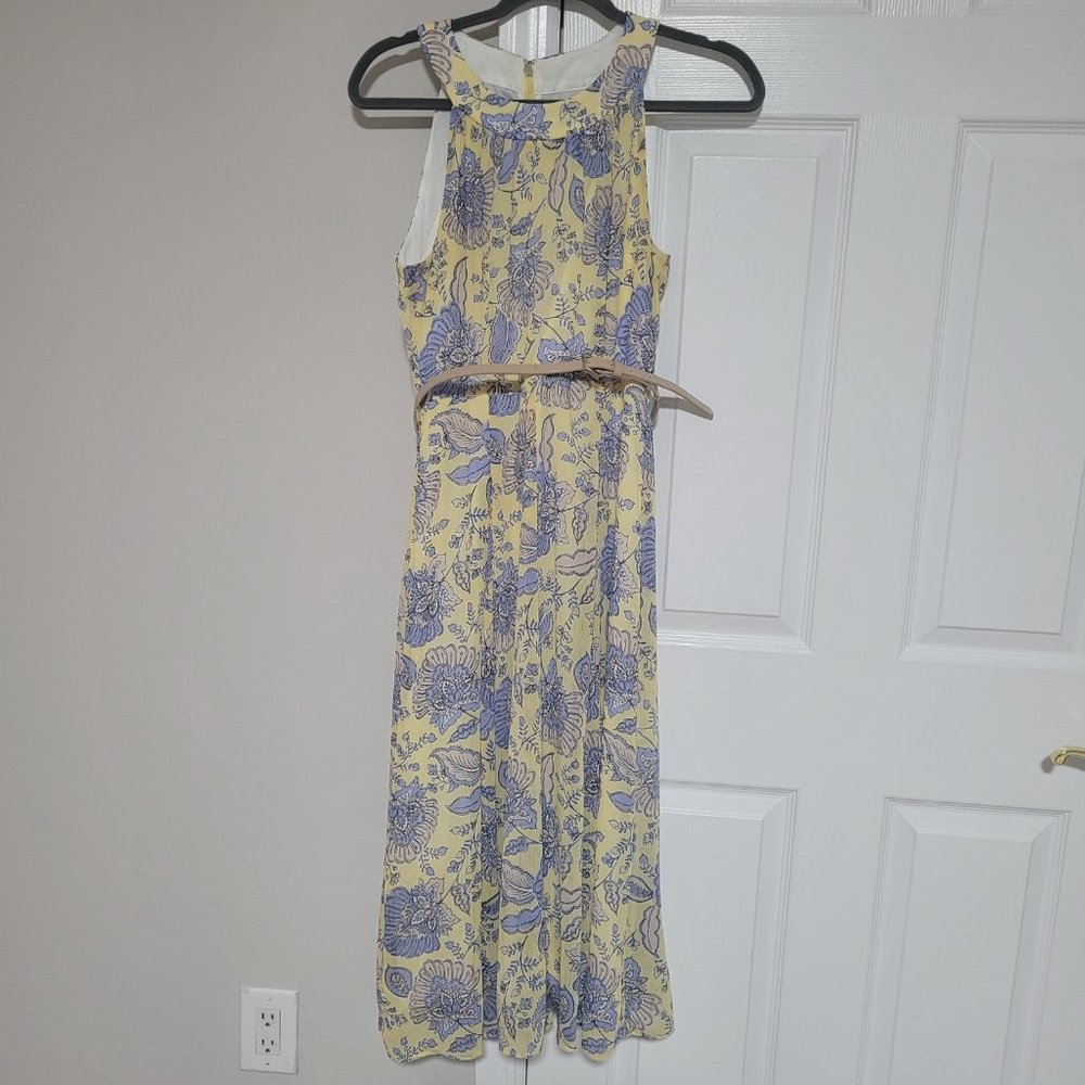 Tommy Hilfiger summer yellow dress size S - Picture 16 of 16